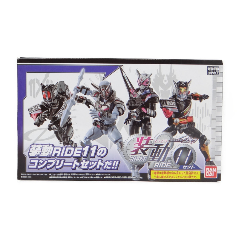 バンダイ 仮面ライダージオウ 装動 RIDE11セット