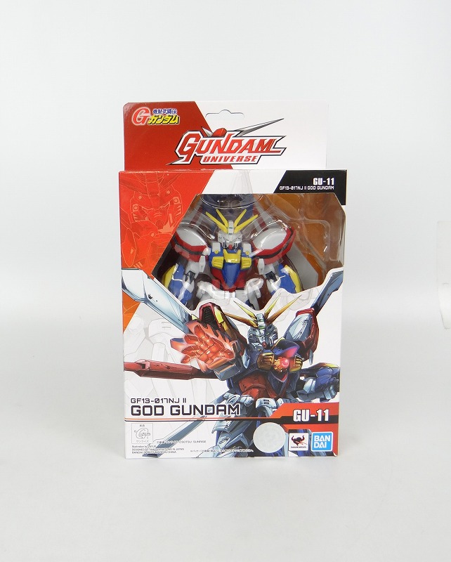 GUNDAM UNIVERSE GF13-017NJ II ゴッドガンダム