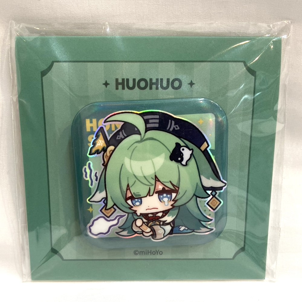 Honkai: Star Rail Pam Exhibition Series Can Badge Fofo