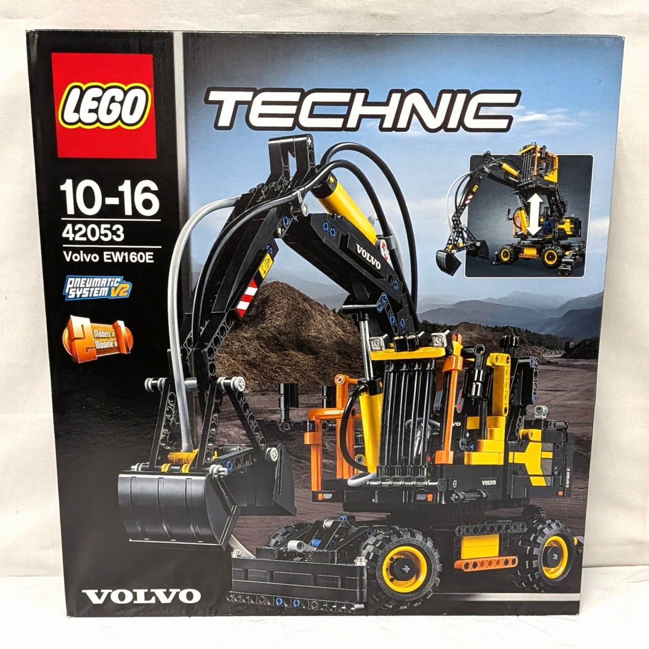 LEGO テクニック ボルボ EW160E #42053