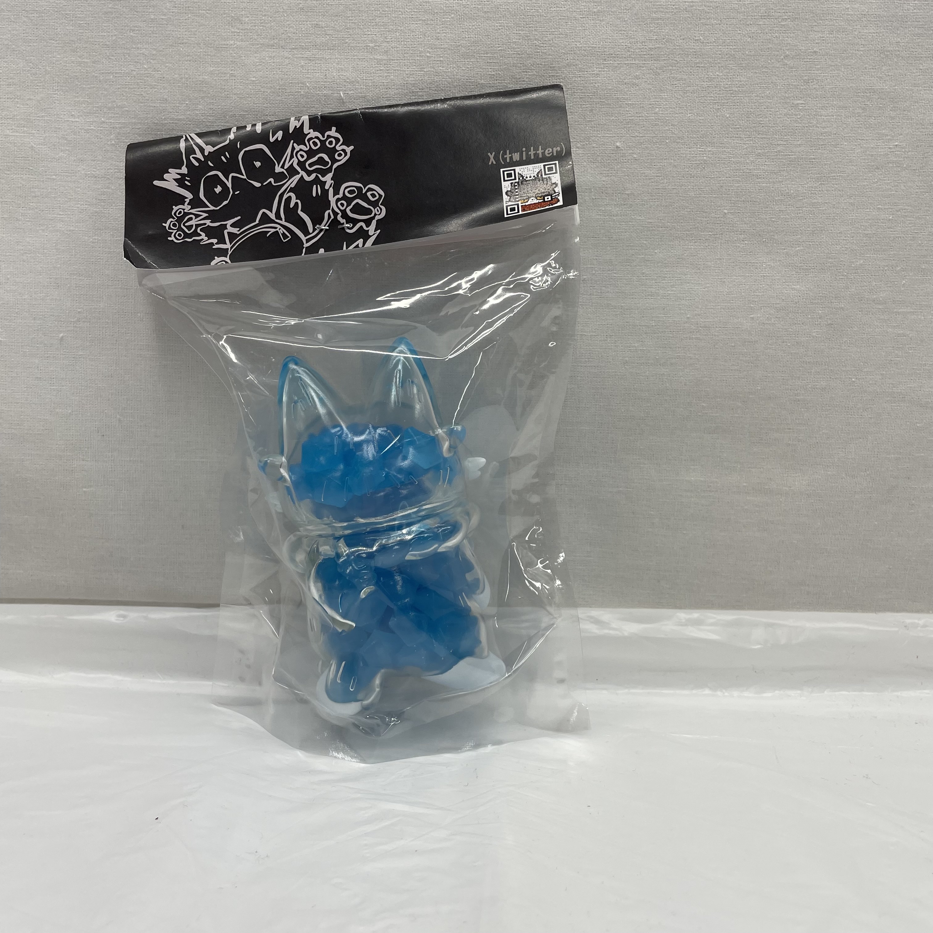 more-cats もあねこ ハイロ あいす ソフビ 蓄光