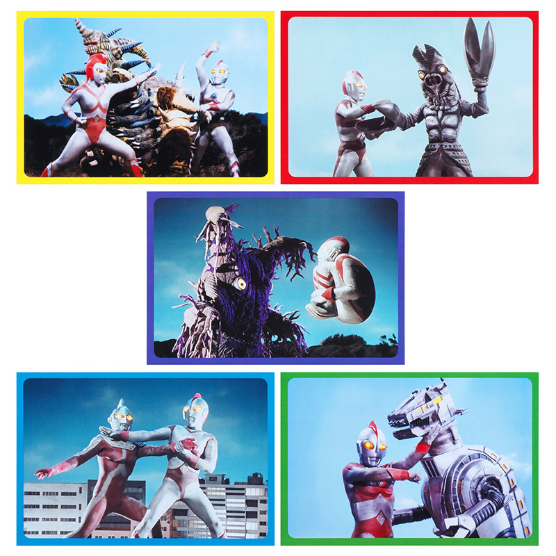 ウルトラマン80/ポストカード5枚セット