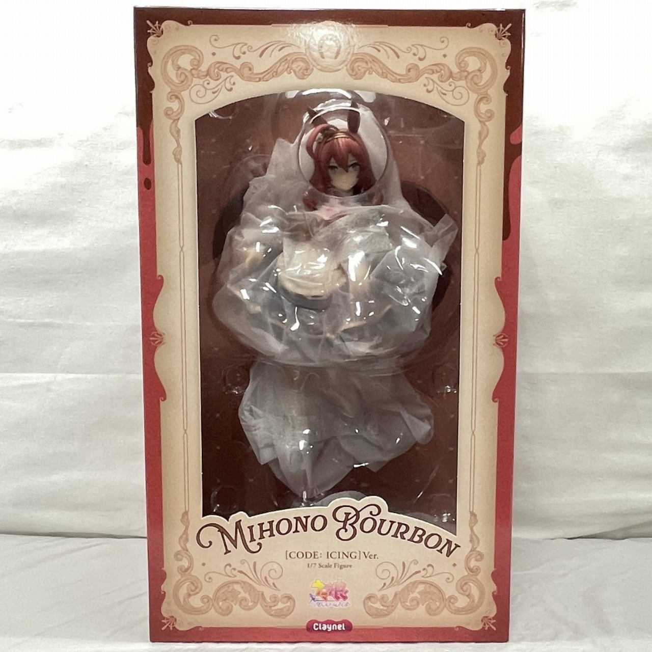 Umamusume Pretty Derby Mihono Bourbon [CODE: ICING]Ver. 1/7 Scale Figure