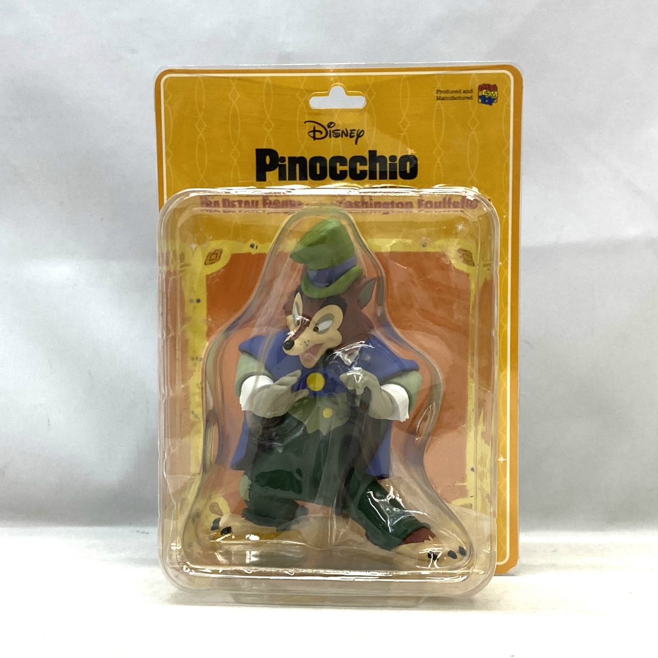 ウルトラディテールフィギュア No.466 UDF PINOCCHIO J・ワシントン・ファウルフェロー