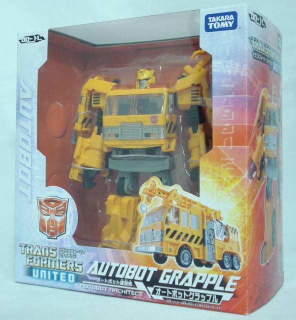 Transformers United UN-11 Autobot Grapple