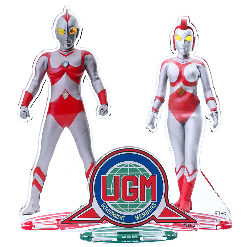 ウルトラマン80/アクリルフィギュア(80 ユリアン UGM)