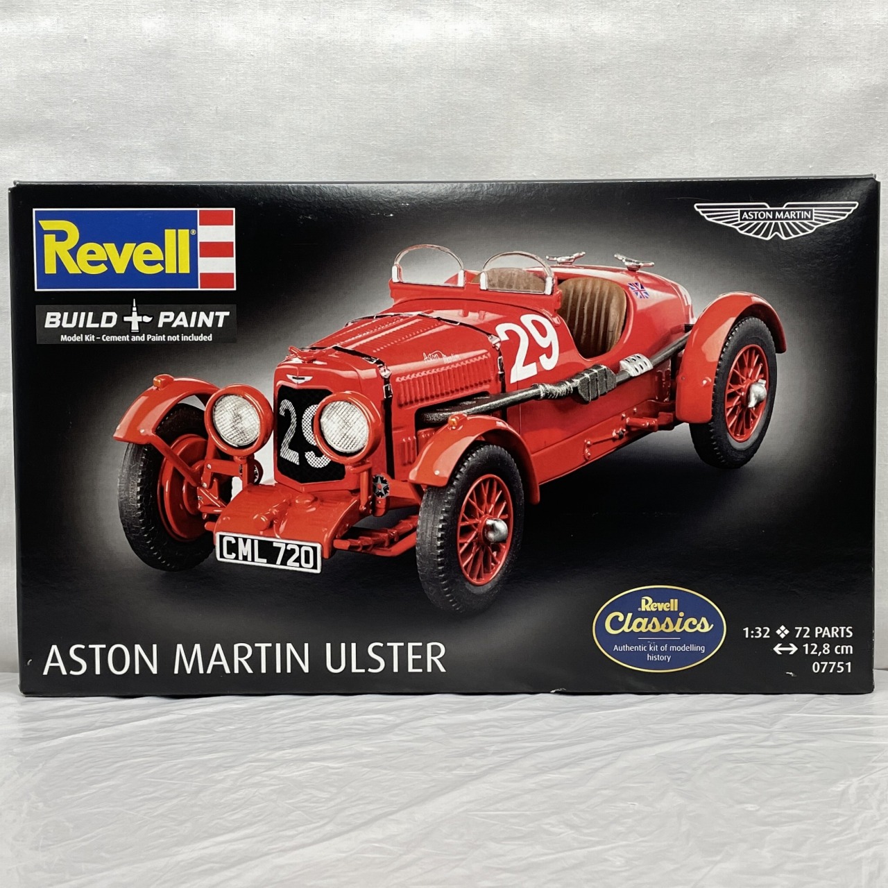 レベル 1/32 アストンマーティン ウルスター