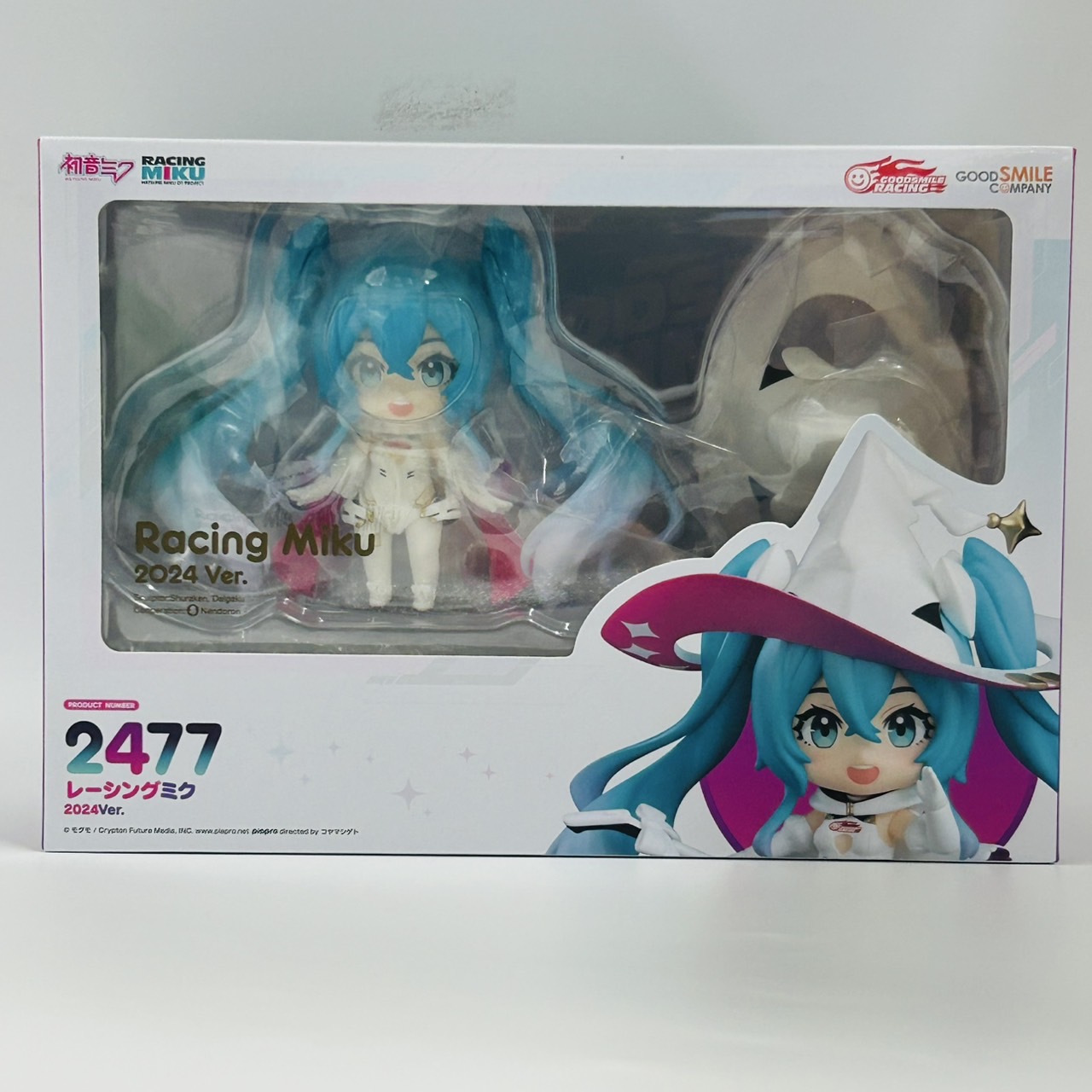 ねんどろいど No.2477 レーシングミク 2024Ver.