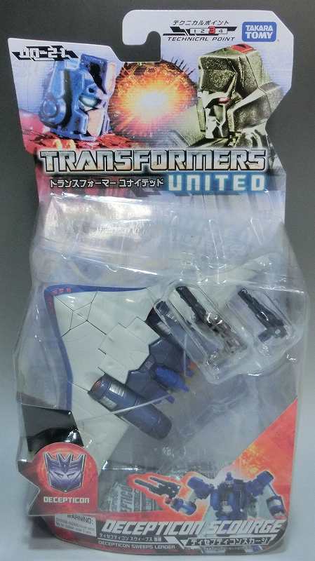 Transformers United UN-21 Decepticon Scourge