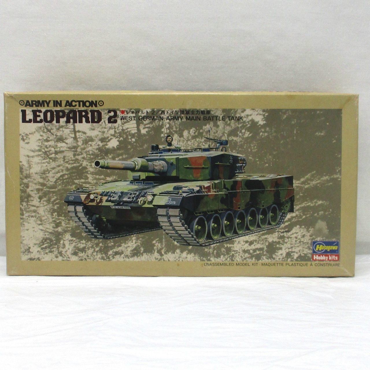 ハセガワ 1/72 レオパルド2 西ドイツ陸軍 主力戦車