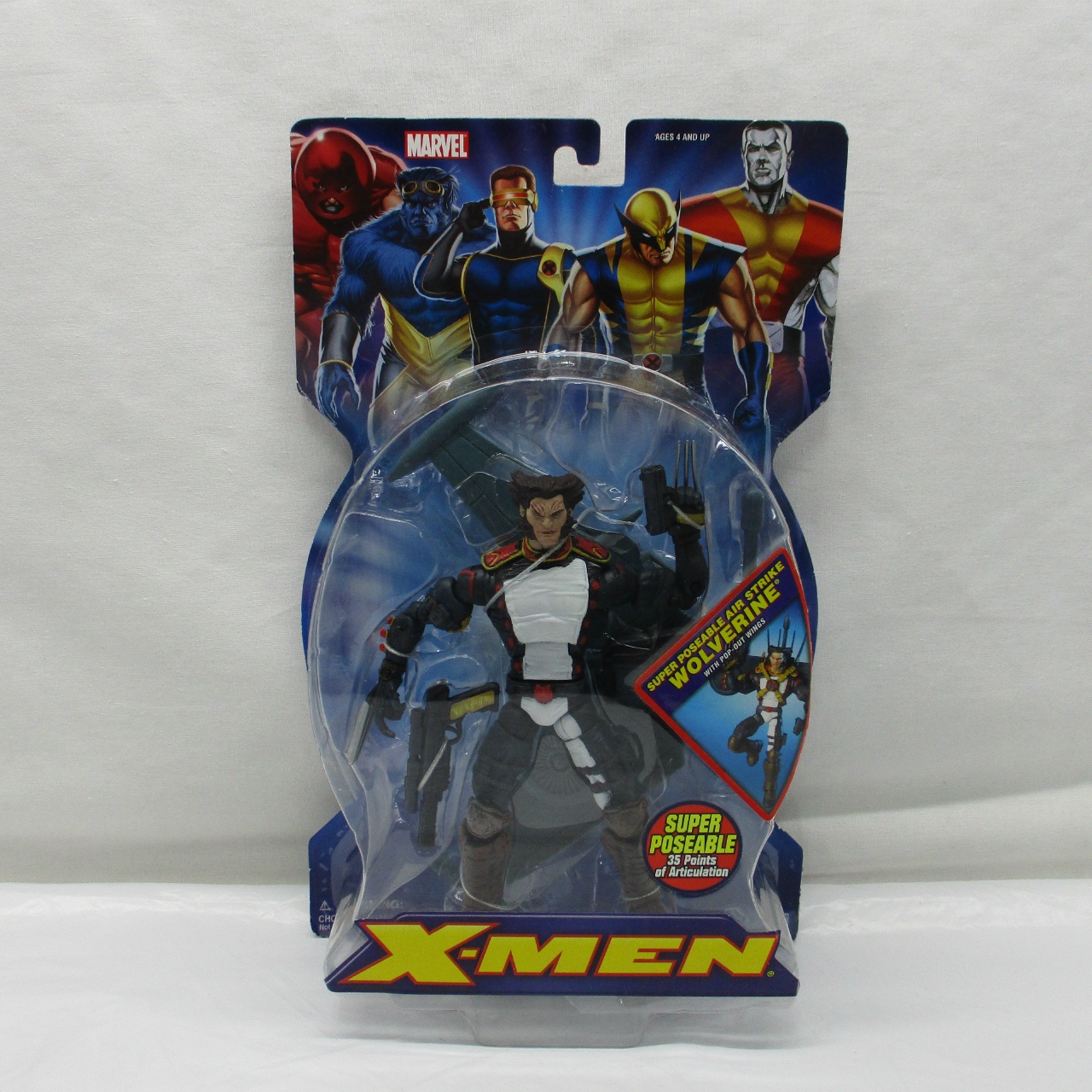 トイビズ X-MEN クラシック シリーズ2 エアストライク・ウルヴァリン(ハウス・オブ・M) 6インチアクションフィギュア