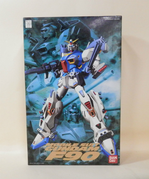 1/100 Weapon Variation Gundam F90 Type A.D.S set