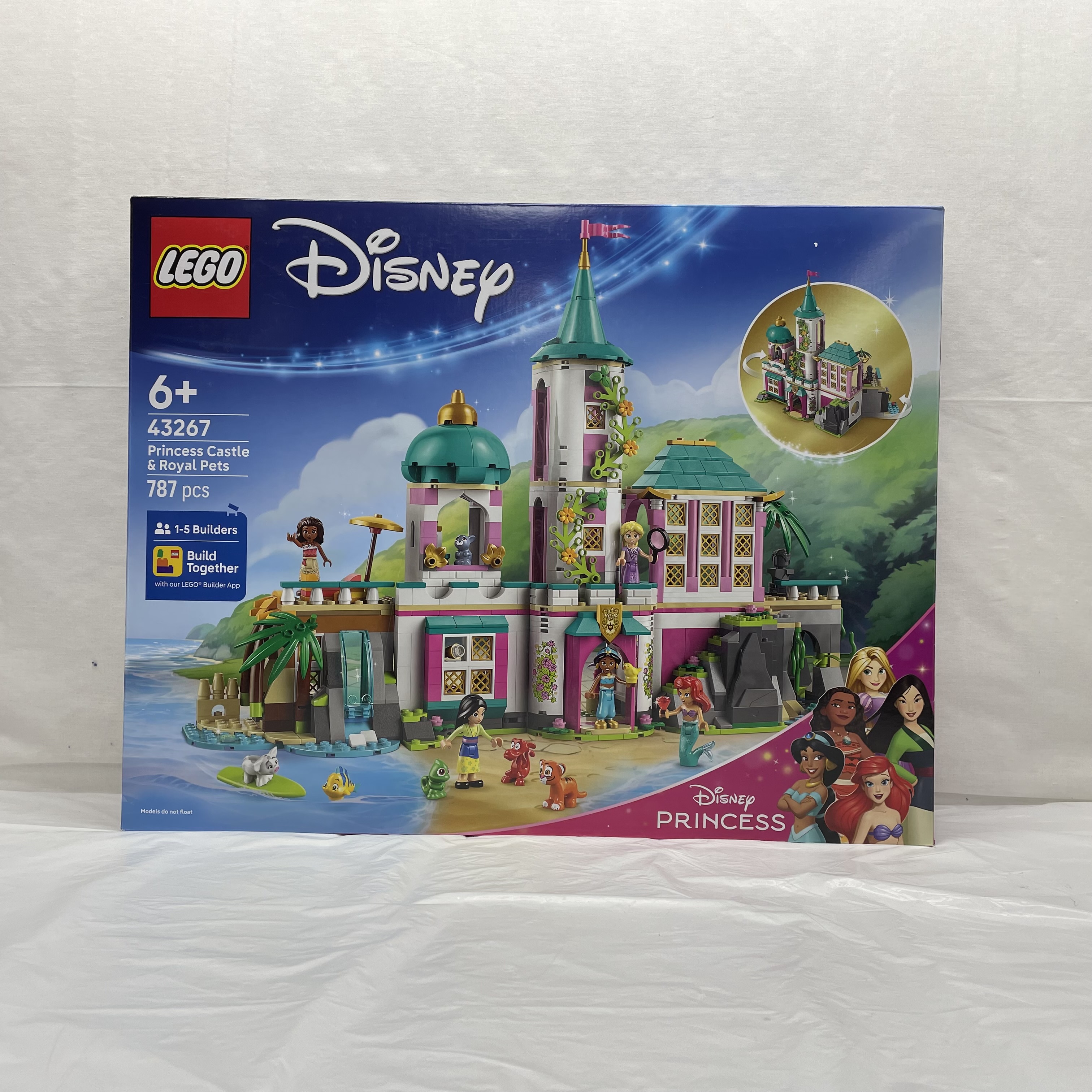 レゴ  プリンセスのお城とペット   #43267