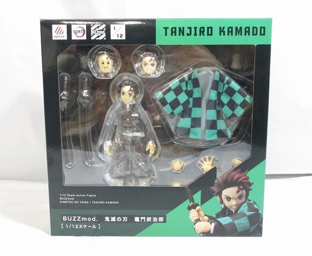 アニプレックス BUZZmod 鬼滅の刃 竈門炭治郎 1/12スケール MD19-0432001