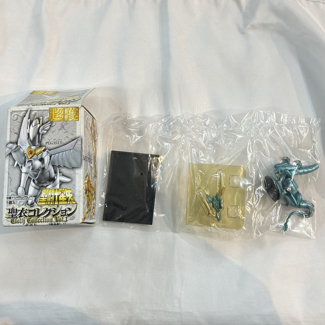 Medicos Saint Seiya Super Figure Cloth Collection Vol.1 Dragon