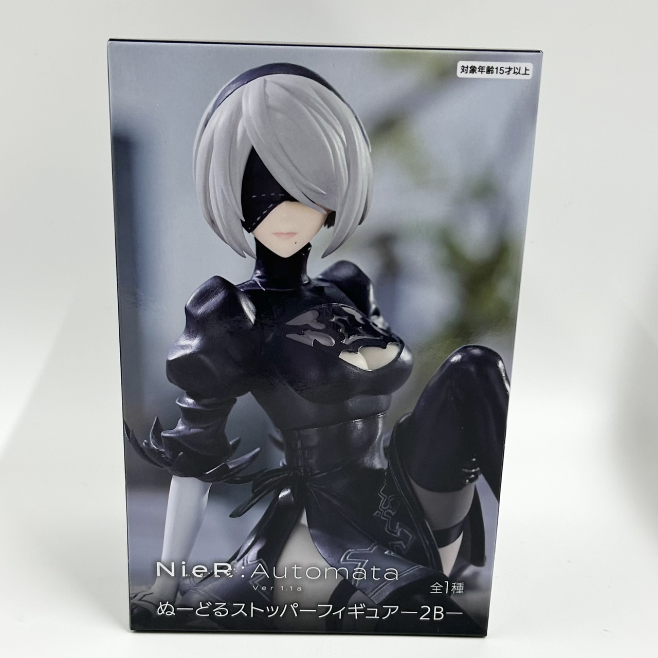 フリュー NieR:Automata Ver1.1a ぬーどるストッパーフィギュアー2Bー