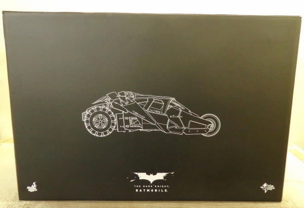 HOT TOYS Movie Masterpiece MMS69 Dark Knight Tumbler Batmobile