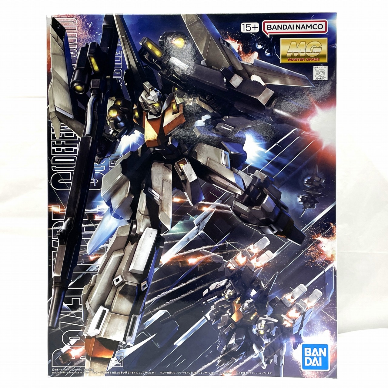 MG RGZ-95 リゼルC型(ディフェンサーa+bユニット/ゼネラル･レビル配備機)(バンダイスピリッツ版)