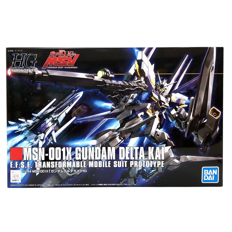 HGUC 1/144 ガンダムデルタカイ (バンダイスピリッツ版)