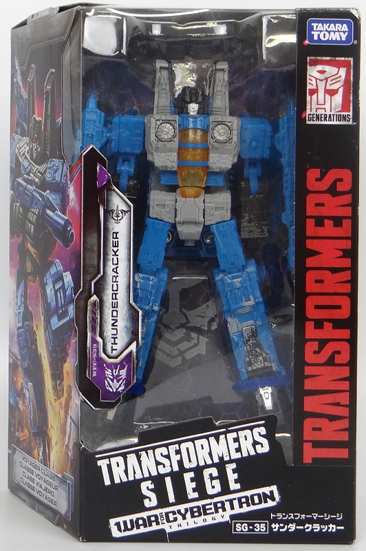トランスフォーマー シージ SG-35 サンダークラッカー