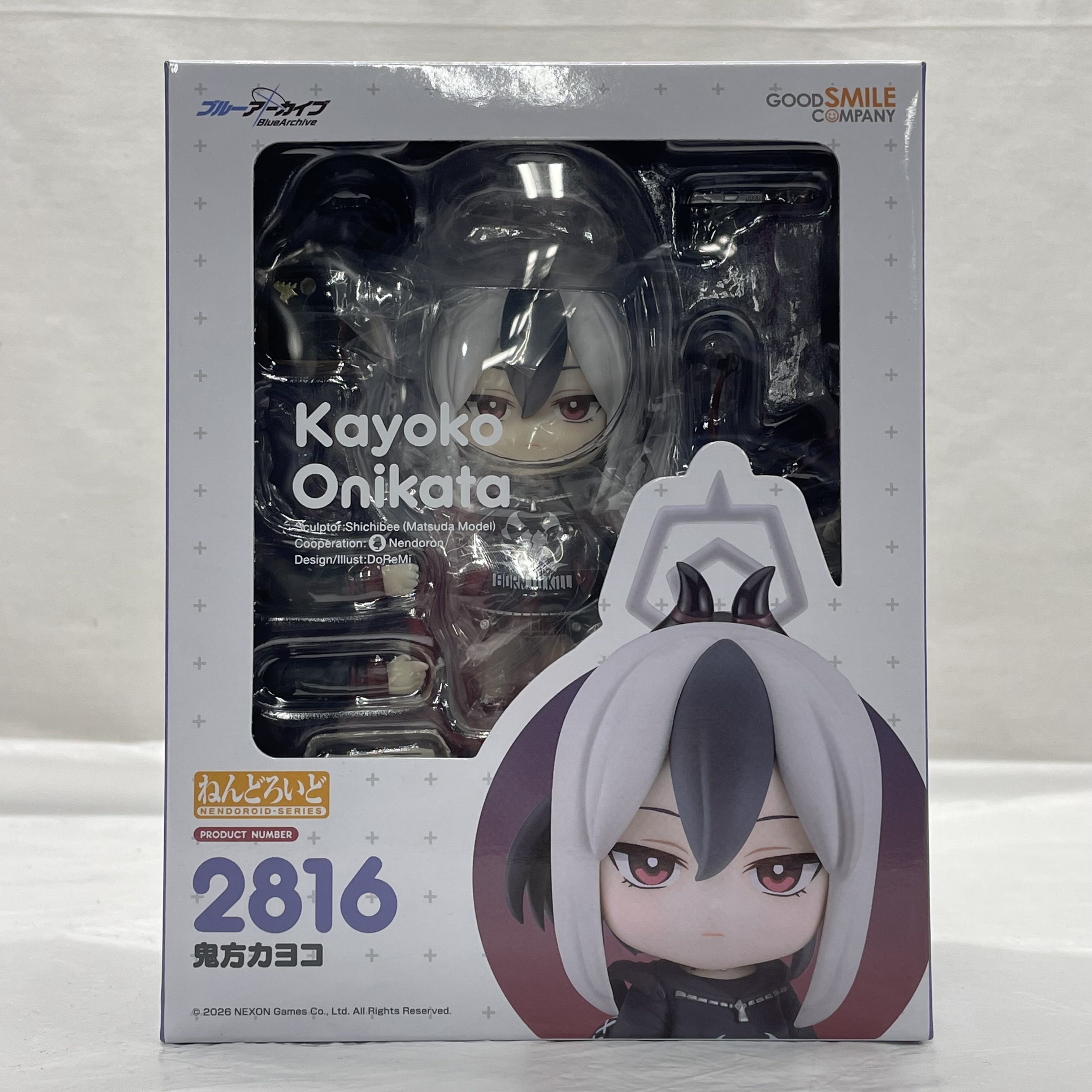 ねんどろいど No.2816 鬼方カヨコ