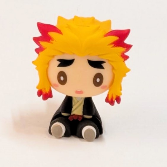 Ichiban Kuji Demon Slayer: Kimetsu no Yaiba ~Demon-Slaying Will 2~ Prize H: Chokonokko Senjuro Rengoku