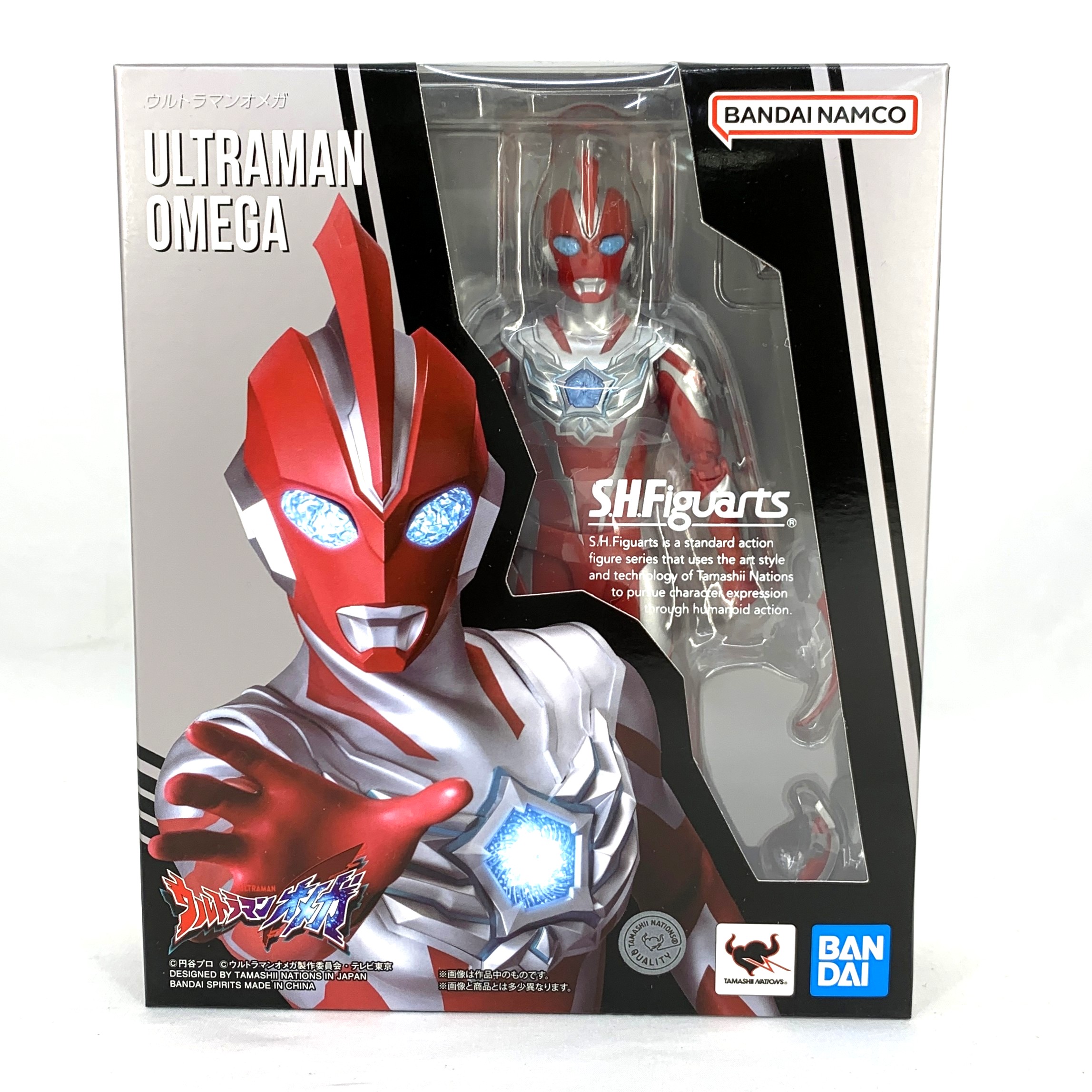 S.H.Figuarts ウルトラマンオメガ