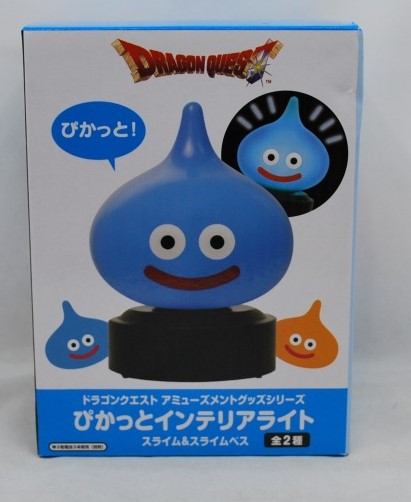 ドラゴンクエスト アミューズメントグッズシリーズ ぴかっとインテリアライト スライム&スライムベス スライム