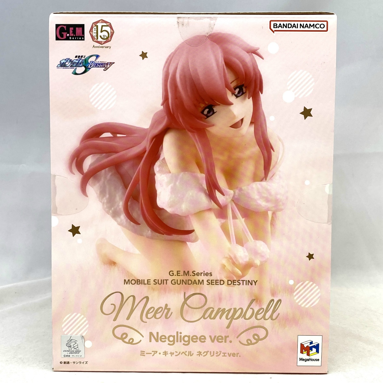 MegaHouse G.E.M. Series – Mobile Suit Gundam SEED DESTINY Mias Campbell Negligee Ver