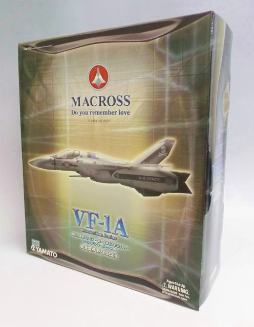 Yamato 1/60 Macross VF-1A Max Custom
