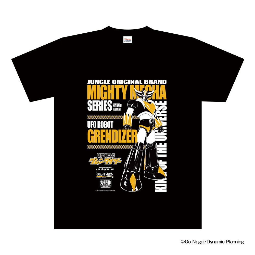 究極真神Tシャツコレクション グレンダイザー XLサイズ