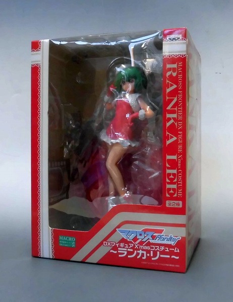 Macross F DX Figure Xmas Costume - Ranka Lee Red Outfit ver.