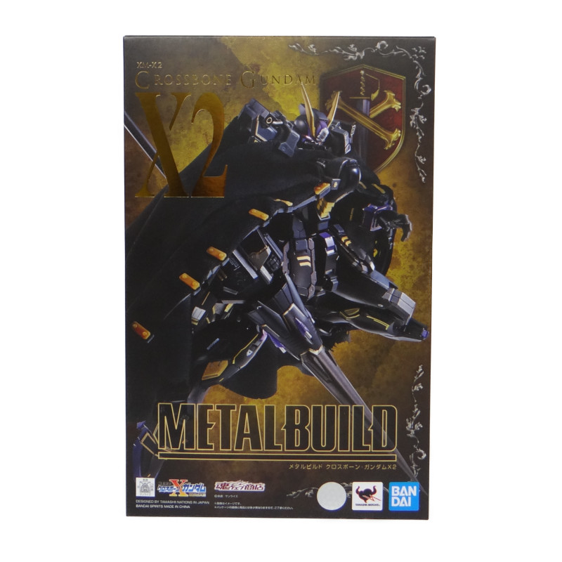 METAL BUILD Crossbone Gundam X2