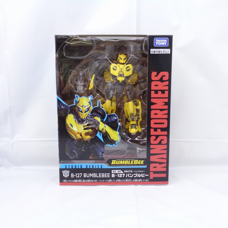 トランスフォーマー スタジオシリーズ SS-65 B-127 バンブルビー