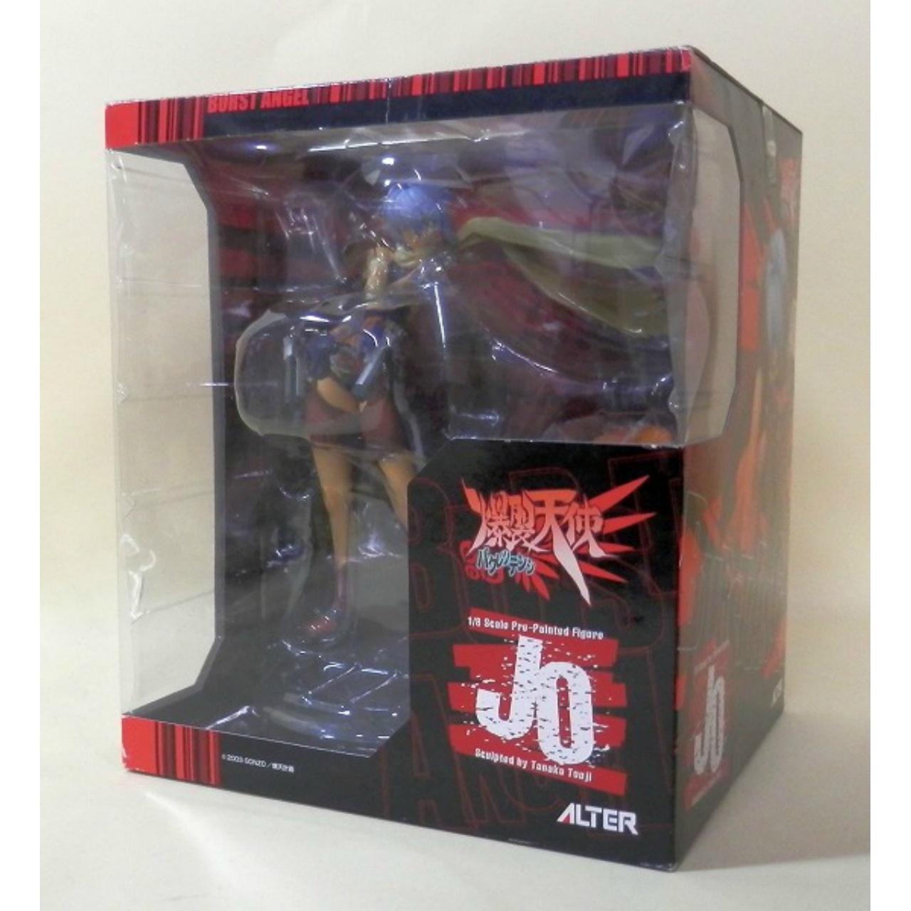 アルター ジョウ 1/8PVC 爆裂天使
