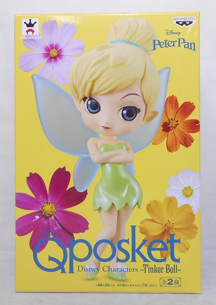 Qposket Disney Characters-Tinker Bell- B.パステルカラー 37782
