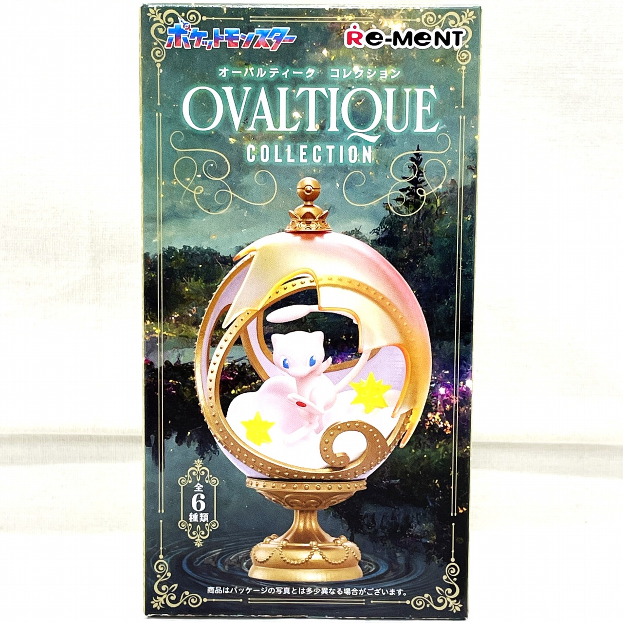 リーメント ポケモン OVALTIQUE COLLECTION　6.ミュウ