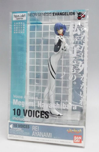 バンダイ VOICE I-doll Superior(ヴォイスアイドルスーペリア) 綾波レイ