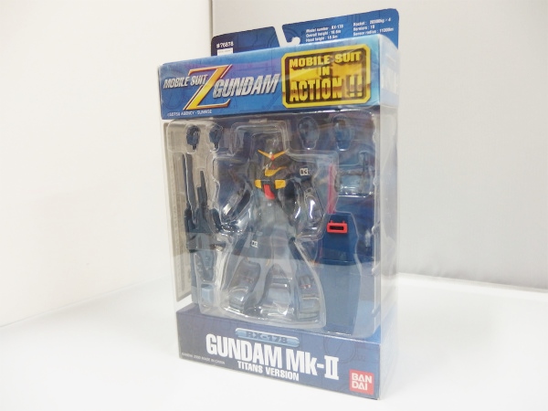 MIA RX-178 ガンダムMk-II ティターンズカラー(3号機)