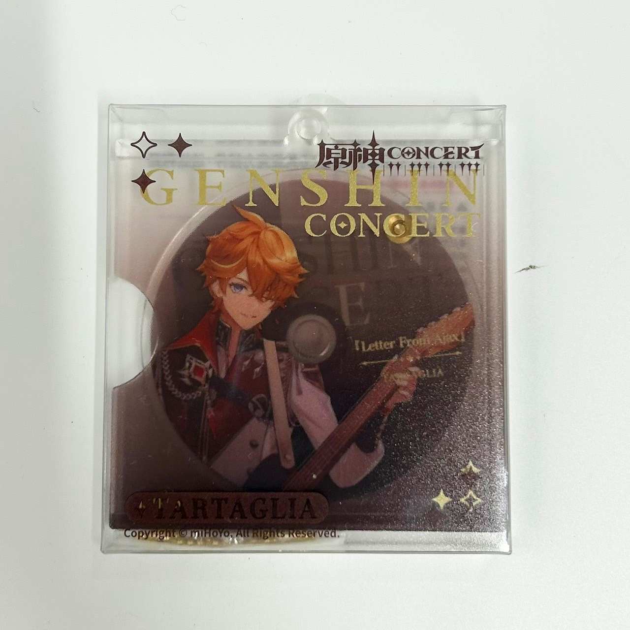 原神 塵世華章シリーズ キャラCD風ストラップ タルタリヤ