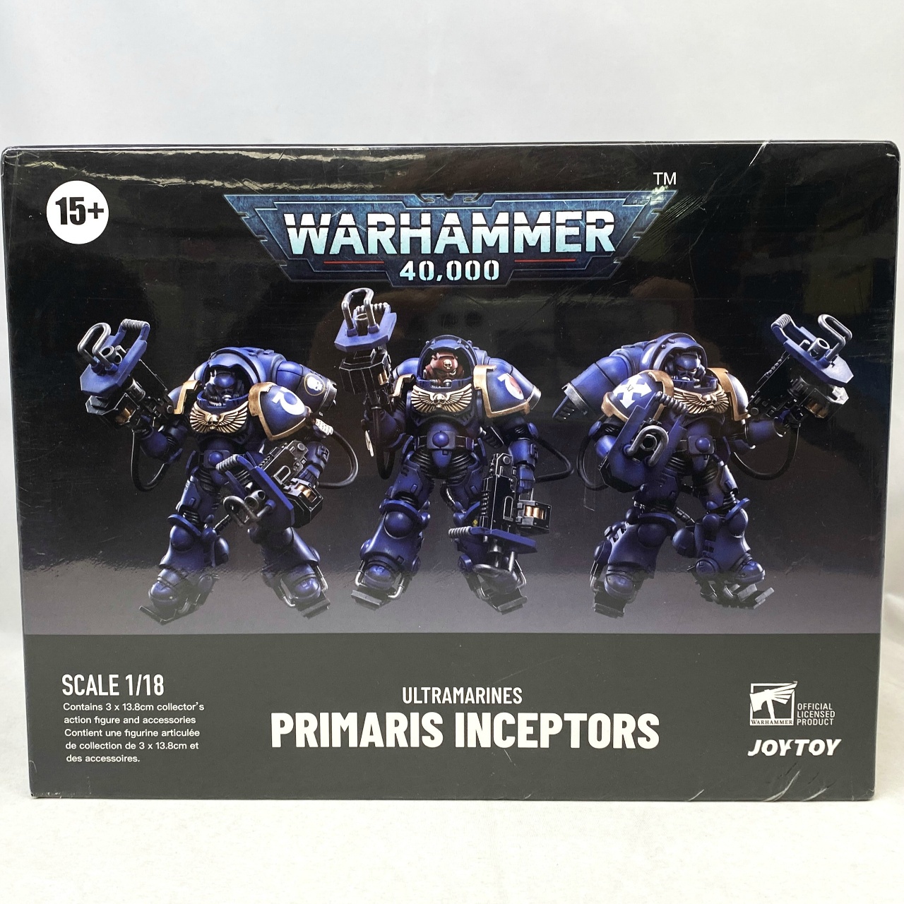 WARHAMMER 40,000 1/18 ウルトラマリーンズ プライマリス インセプターズ