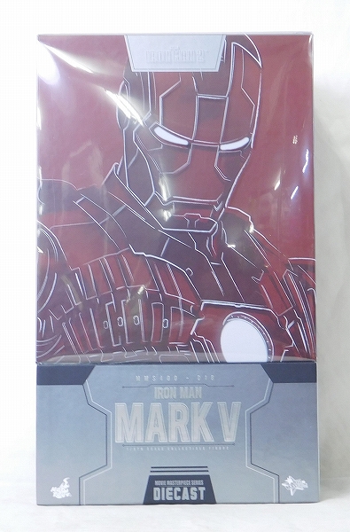 HOT TOYS Movie Masterpiece DIECAST MMS400-D18 Iron Man Mark-5