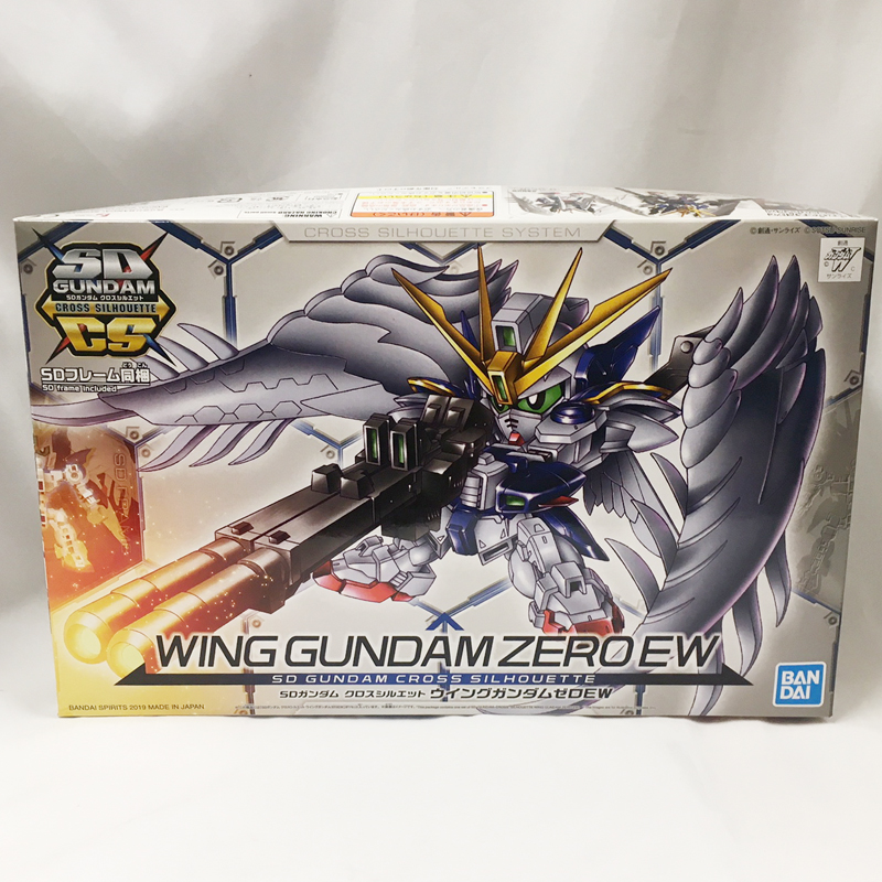 SDガンダム クロスシルエット ウイングガンダムゼロEW