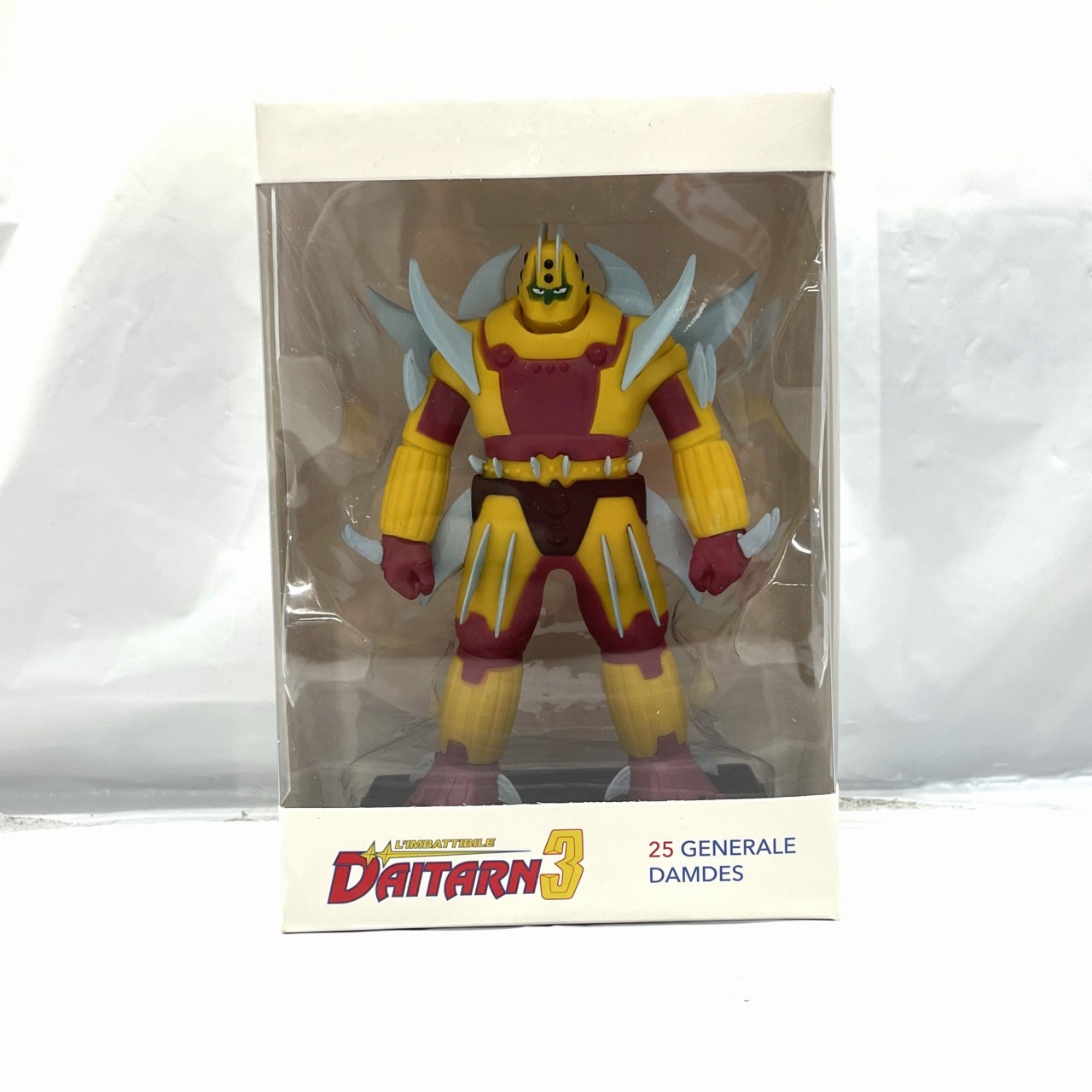 PEA&PROMOPLAST Daitarn 3 3D Collection 25 ダムデス将軍
