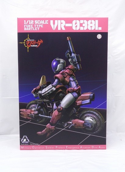 千値練 RIOBOT 1/12 VR-038L バートレイ フーケ