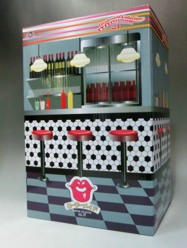 レチェリー デイドリームコレクション vol.07 ローラーメイド 1/6 キャンディレジン完成品フィギュア