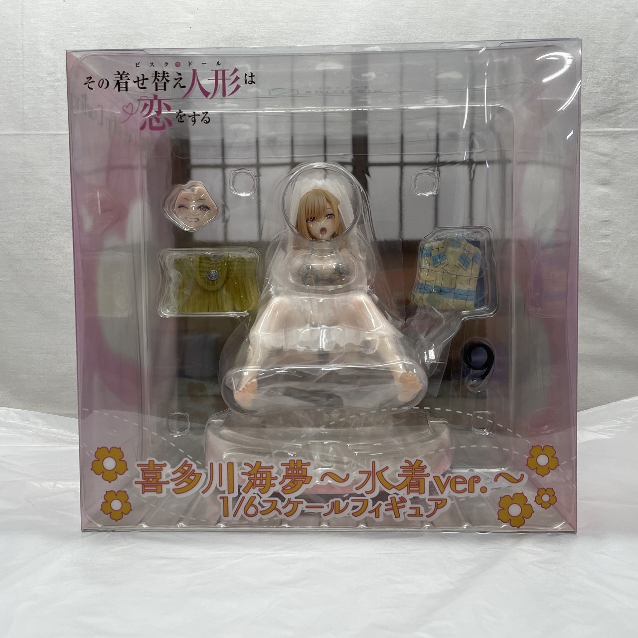 スピリテイル その着せ替え人形は恋をする 喜多川海夢～水着ver.～ 1/6スケールフィギュア【完全受注生産】