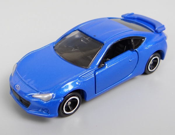 タカラトミー トミカ 赤箱 120 スバル BRZ (ブルー)