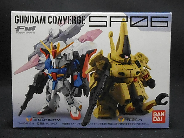 FW Gundam Converge SP06 Z Gundam and The -O