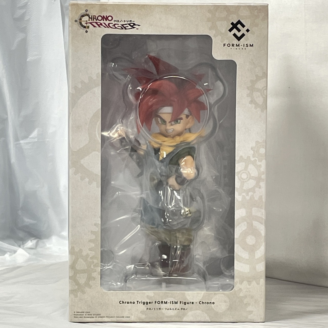 スクウェア・エニックス FORM-ISM クロノ・トリガー クロノ 完成品フィギュア